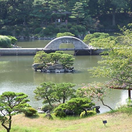 Hiroshima International Youth House Jms Aster Plaza Eksteriør bilde