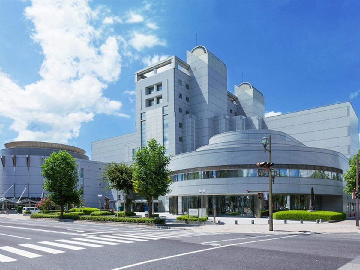 Hiroshima International Youth House Jms Aster Plaza Eksteriør bilde