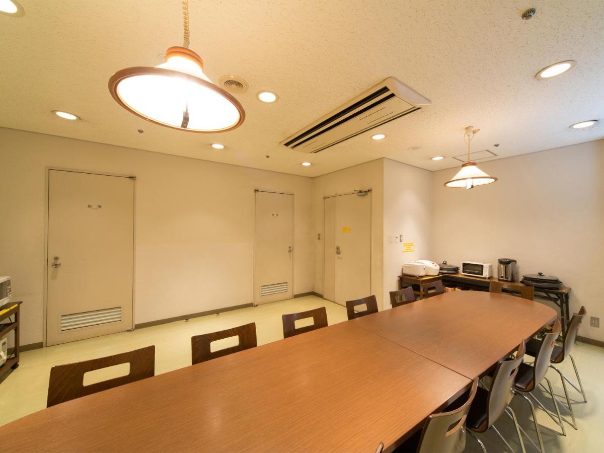 Hiroshima International Youth House Jms Aster Plaza Eksteriør bilde