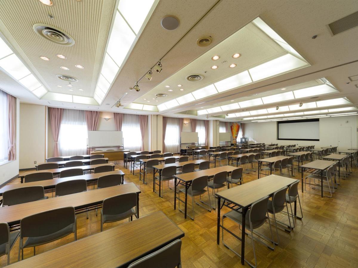Hiroshima International Youth House Jms Aster Plaza Eksteriør bilde