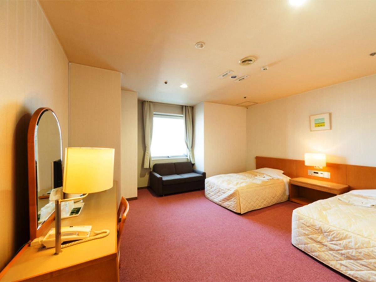 Hiroshima International Youth House Jms Aster Plaza Eksteriør bilde