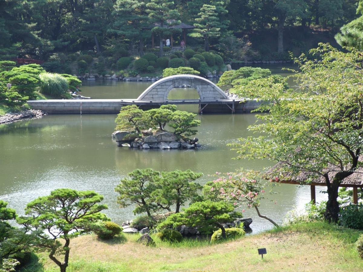 Hiroshima International Youth House Jms Aster Plaza Eksteriør bilde