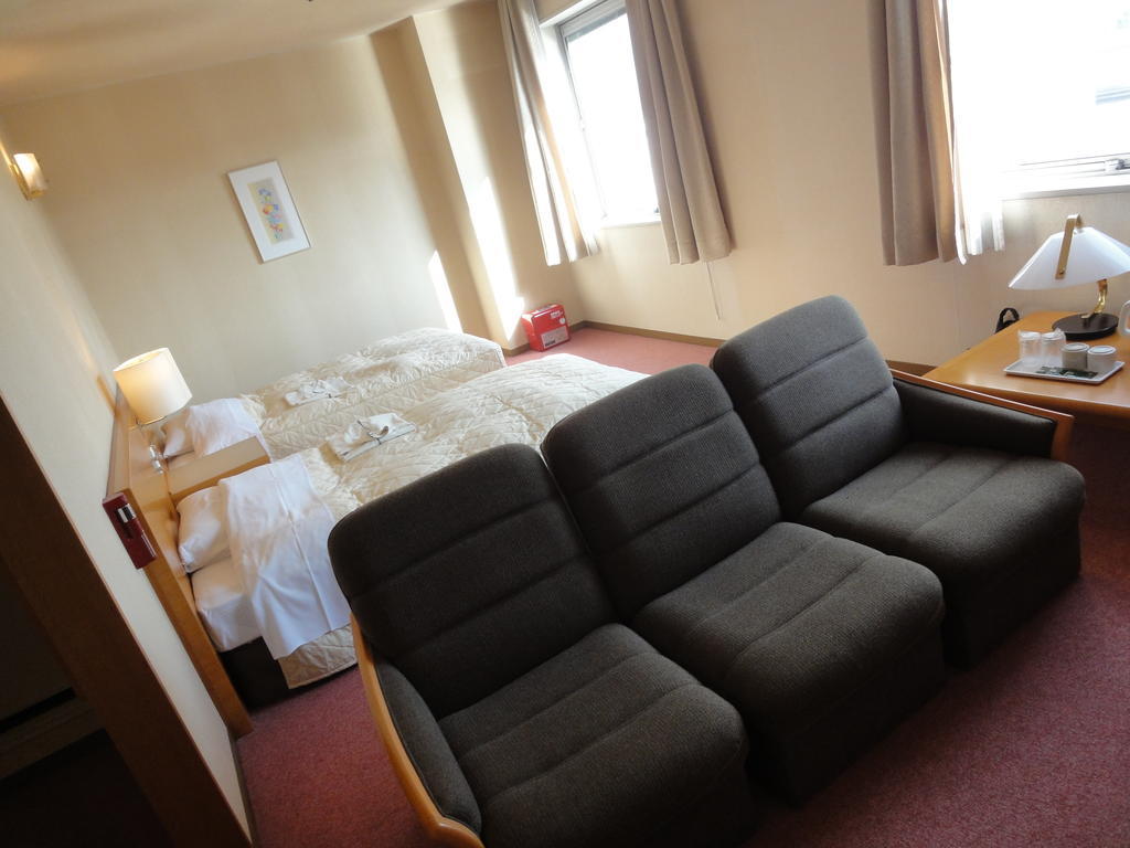 Hiroshima International Youth House Jms Aster Plaza Eksteriør bilde