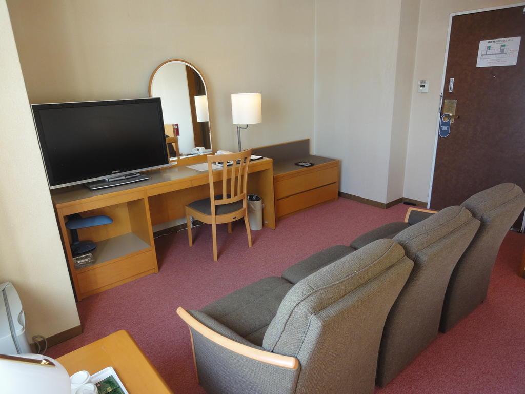 Hiroshima International Youth House Jms Aster Plaza Rom bilde
